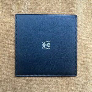 Loewe - Leather pouch - Black - NWOT